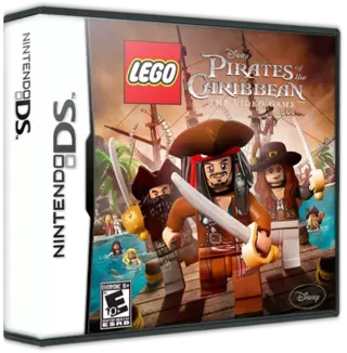 jeu LEGO Pirates of The Caribbean - The Video Game